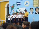 Children's presentation for national day. All about repelling English pirates 